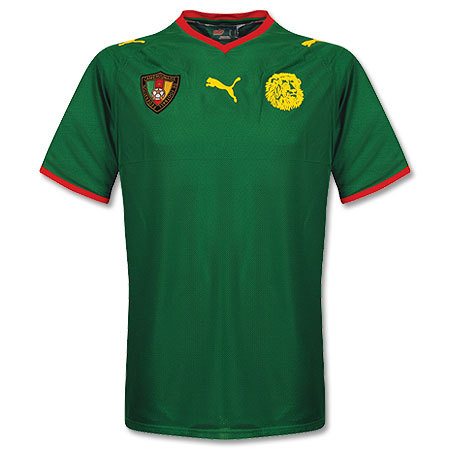 Tricou Cameroon