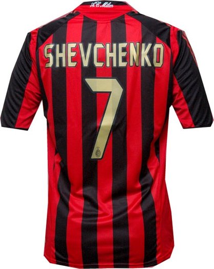 Tricou Shevchenko 7