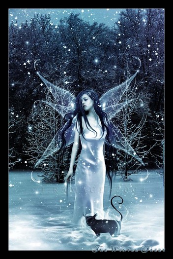 The_Winter_Faery_by_luciferous_glow[1] - anime girls fantasy