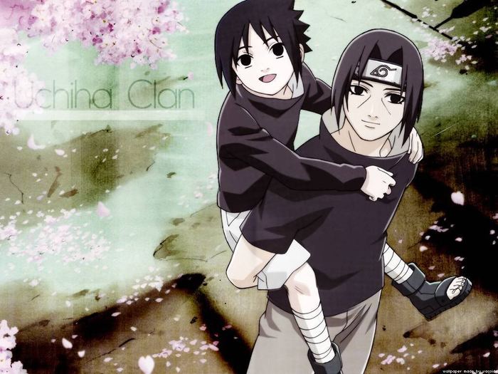 sasuke-and-itachi - itachi