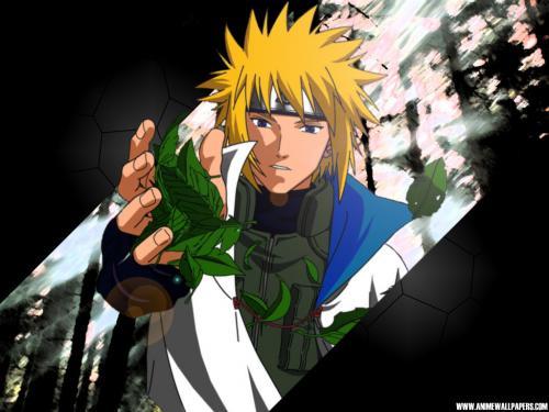 Minato Namikaze (2) - naruto