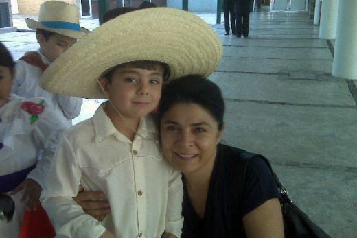 Victoria Ruffo si baietelul ei, Annuar - Poze cu copiii vedetelor latino-americane asa cum arata ei azi
