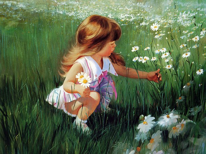 painting_children_kjb_DonaldZolan_71DaisyDays_sm[1] - picturi