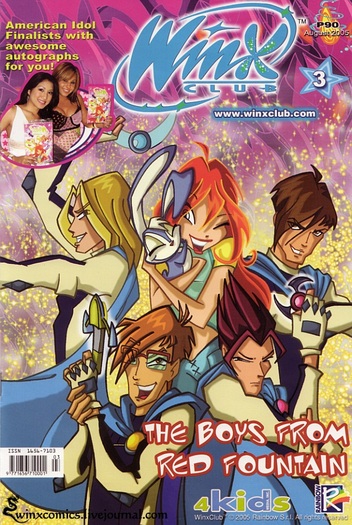 1 - Winx - magazine