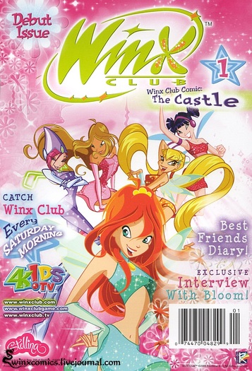 1cover - Winx - magazine