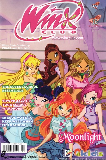 1coverdfd - Winx - magazine