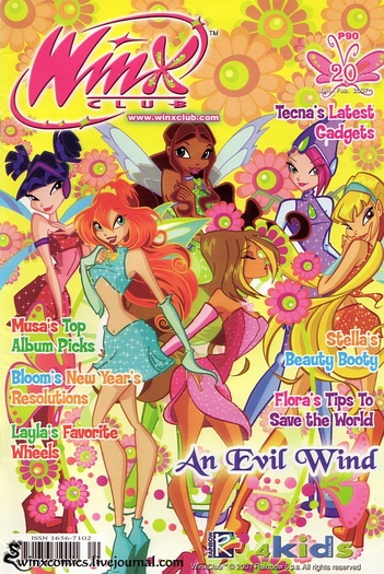 1coverdffv - Winx - magazine