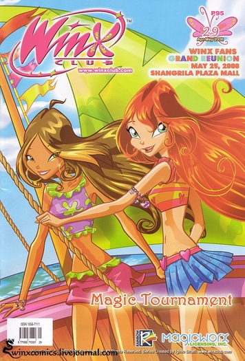 cover - Winx - magazine