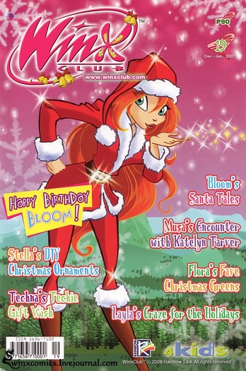 ddddddddd - Winx - magazine