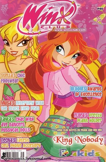 dffffff - Winx - magazine