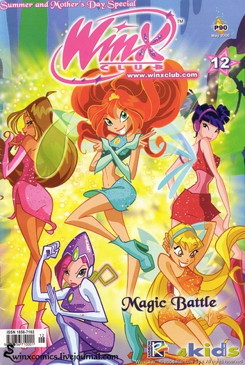 fdvda - Winx - magazine