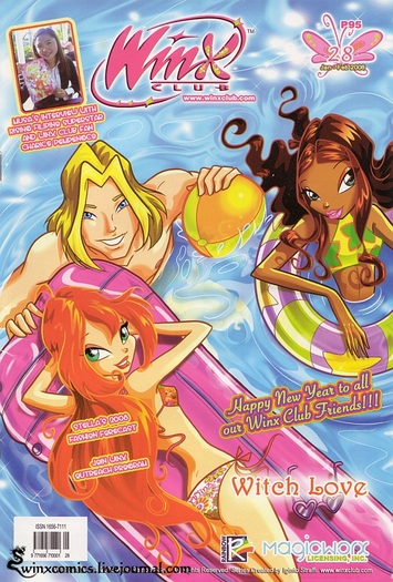 j - Winx - magazine