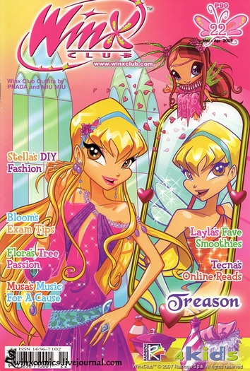 mhj - Winx - magazine