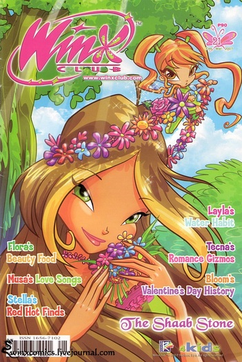 mjh - Winx - magazine