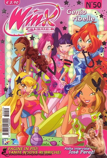 mjhmhj - Winx - magazine