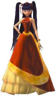 Musa - Winx - Dress