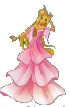 Flora - Winx - Dress