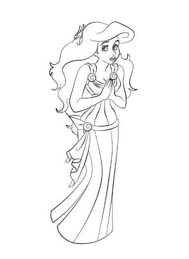 Ariel_as_Megara___Lineart_by_MellasFenixxes[1]