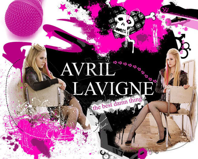 Avril Lavigne - concurs 3 VEDETE