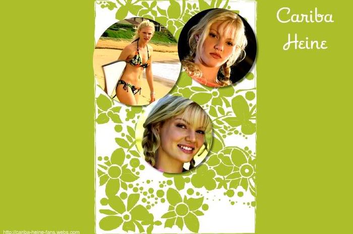 Cariba Heine - concurs 3 VEDETE