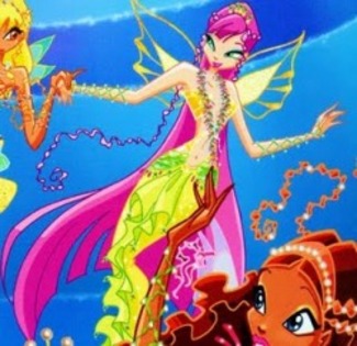 Nesia - Winx - Mermaid