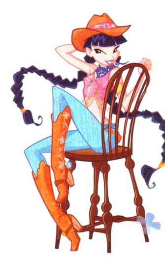  - Winx - Cowgirls