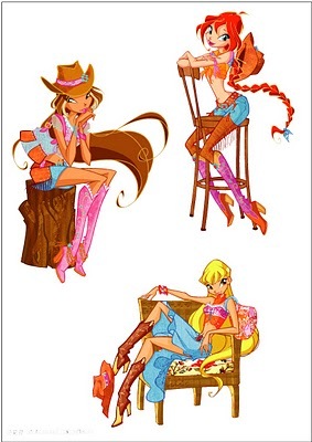  - Winx - Cowgirls