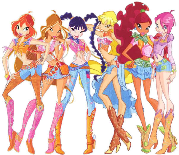  - Winx - Cowgirls