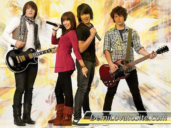 Camp Rock - concurs 1 FILME