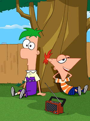 phineas-and-ferb-300a071708 - Phineas And Ferb