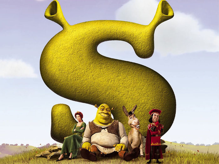05-Shrek Wallpaper