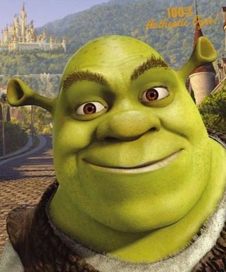 lgfp1322100-authentic-ogre-shrek-2-poster - Filmul Shrek  1 2 3 And Wallpaper