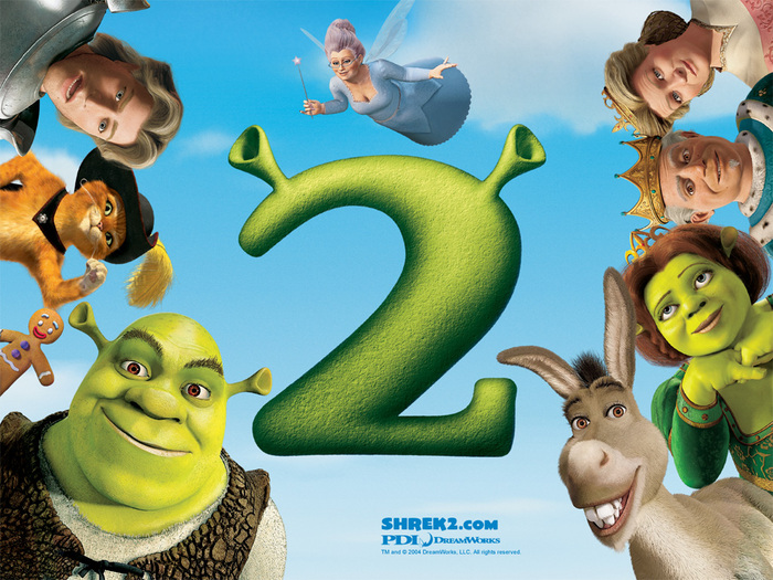 shrek2 (1) - Filmul Shrek  1 2 3 And Wallpaper