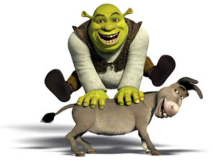 SHREK (1) - Filmul Shrek  1 2 3 And Wallpaper