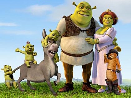 shrek (2) - Filmul Shrek  1 2 3 And Wallpaper