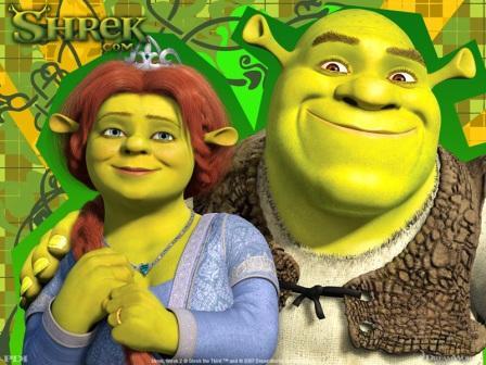 Shrek (5) - Filmul Shrek  1 2 3 And Wallpaper