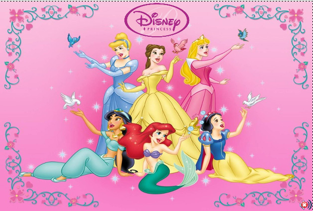 35by45f - Princess Disney