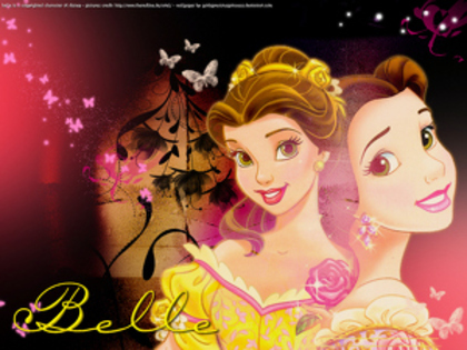 300px-Princess-Belle-disney-princes - Princess Disney