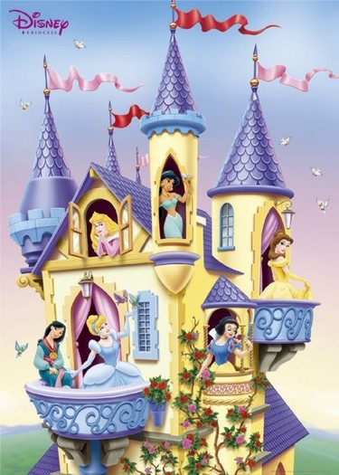 disney_princess_castle - Princess Disney