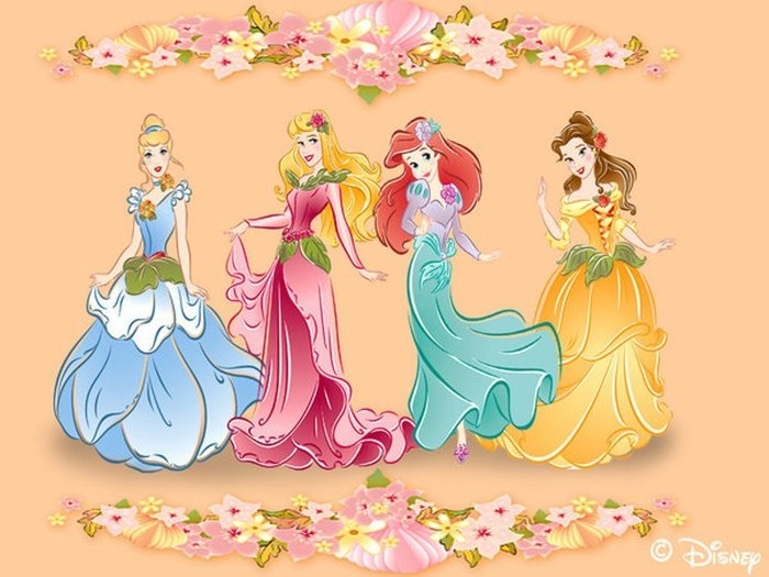 Disney-Princess-disney-princess-6261924-1024-768 - Princess Disney