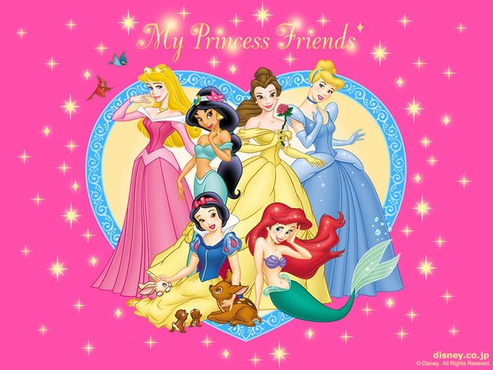 disney-princess-wallpaper-4 - Princess Disney