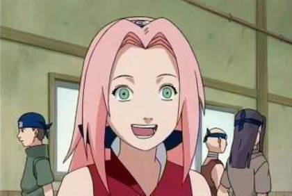 sakura excited