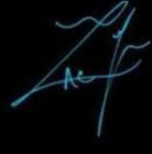 autograf zac efron - AUTOGRAFE