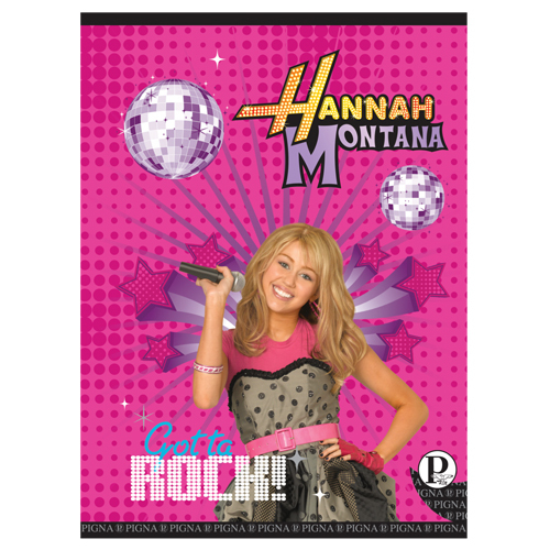 Caiet Hannah Montana 1 - Lucruri Hannah Montana