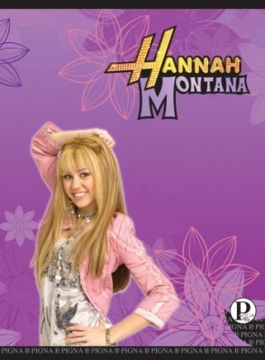 Caiet Hannah Montana 2