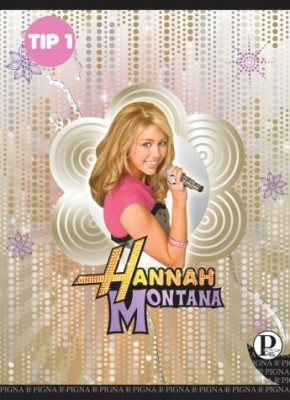 Caiet Hannah Montana 3 - Lucruri Hannah Montana