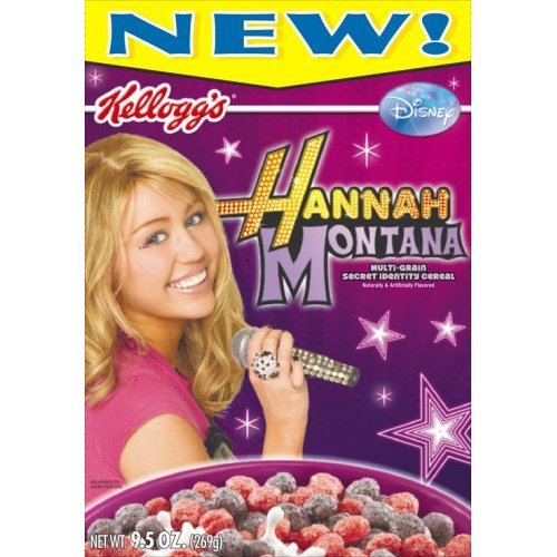 Cereale Hannah Montana - Lucruri Hannah Montana