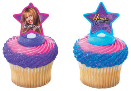 Prajituri delicioase Hannah Montana - Lucruri Hannah Montana