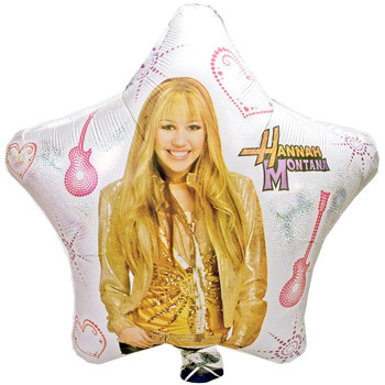 Balon Hannah Montana