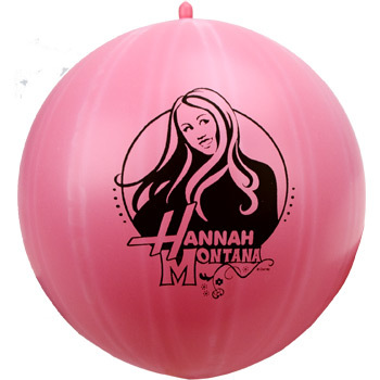 Balon Hannah Montana